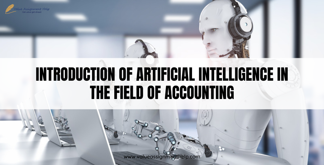 research article on introduction of artificial intelligence in the field of accounting